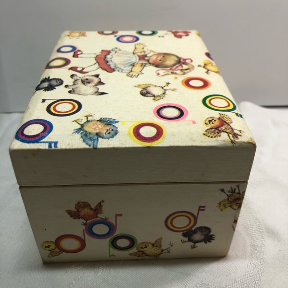 Vintage ballerina music box Taiwan 1976 Works Gunther Mele - Picture 17 of 17